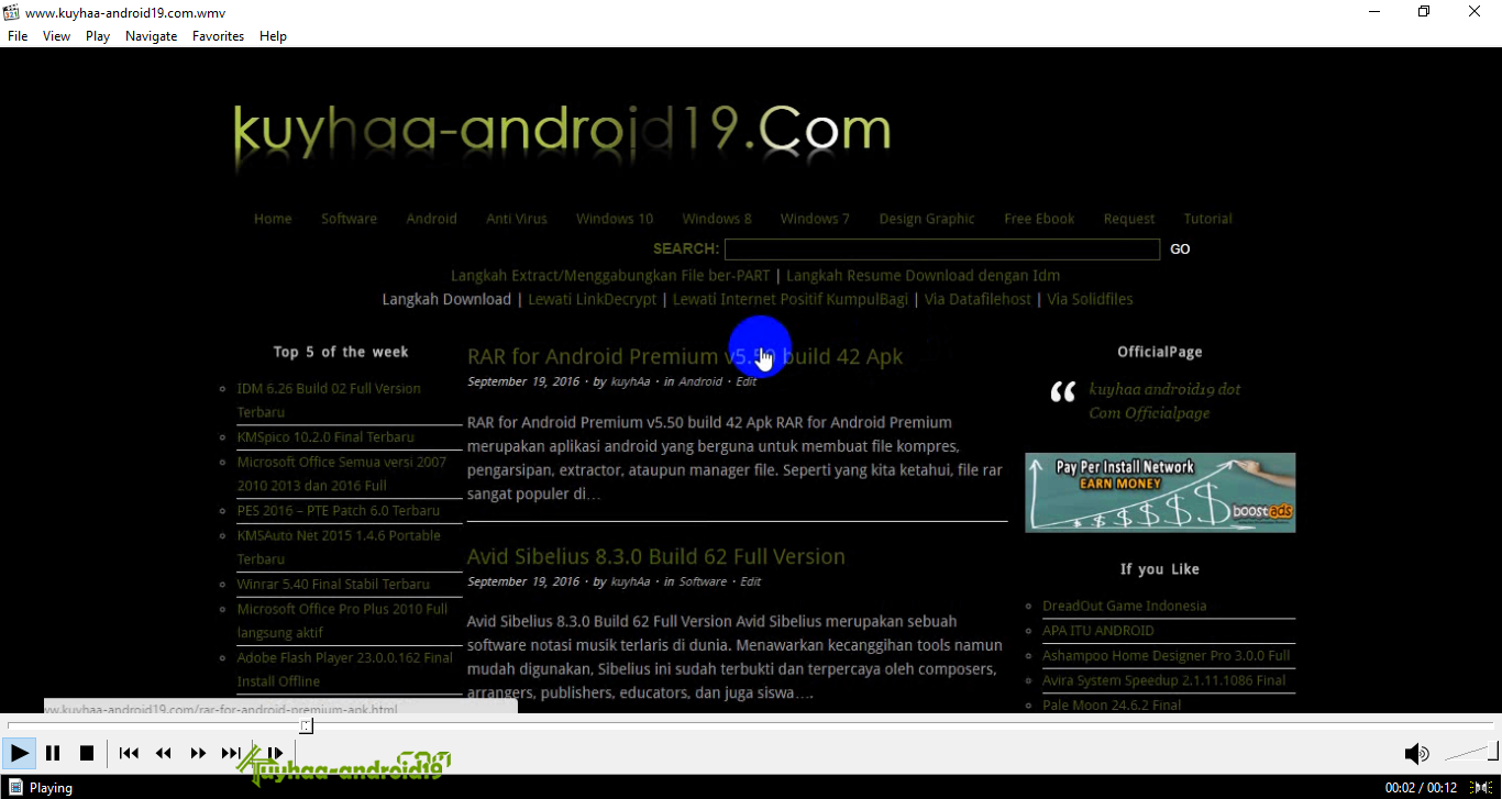 Media Player Classic Home Cinema 1.9.2 Terbaru kuyhAa.Me RDTVS