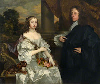 Portrait by Sir Peter Lely somerset maugham novel, the merry go round, art reference