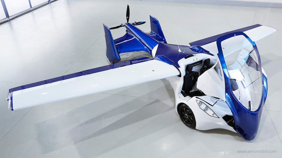 ついに「空飛ぶクルマ」が実現！AeroMobil社が2017年にも発売へ