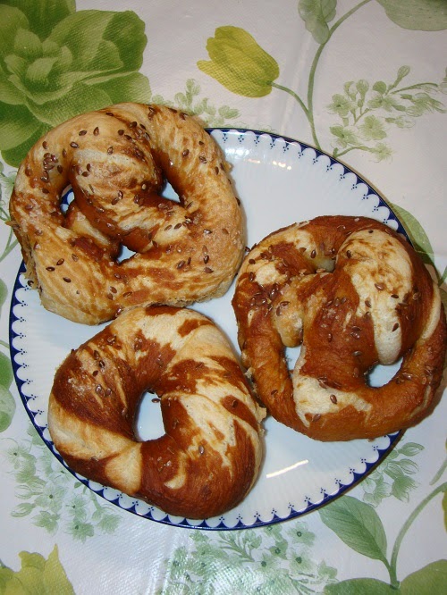 Covrigi - bretzel