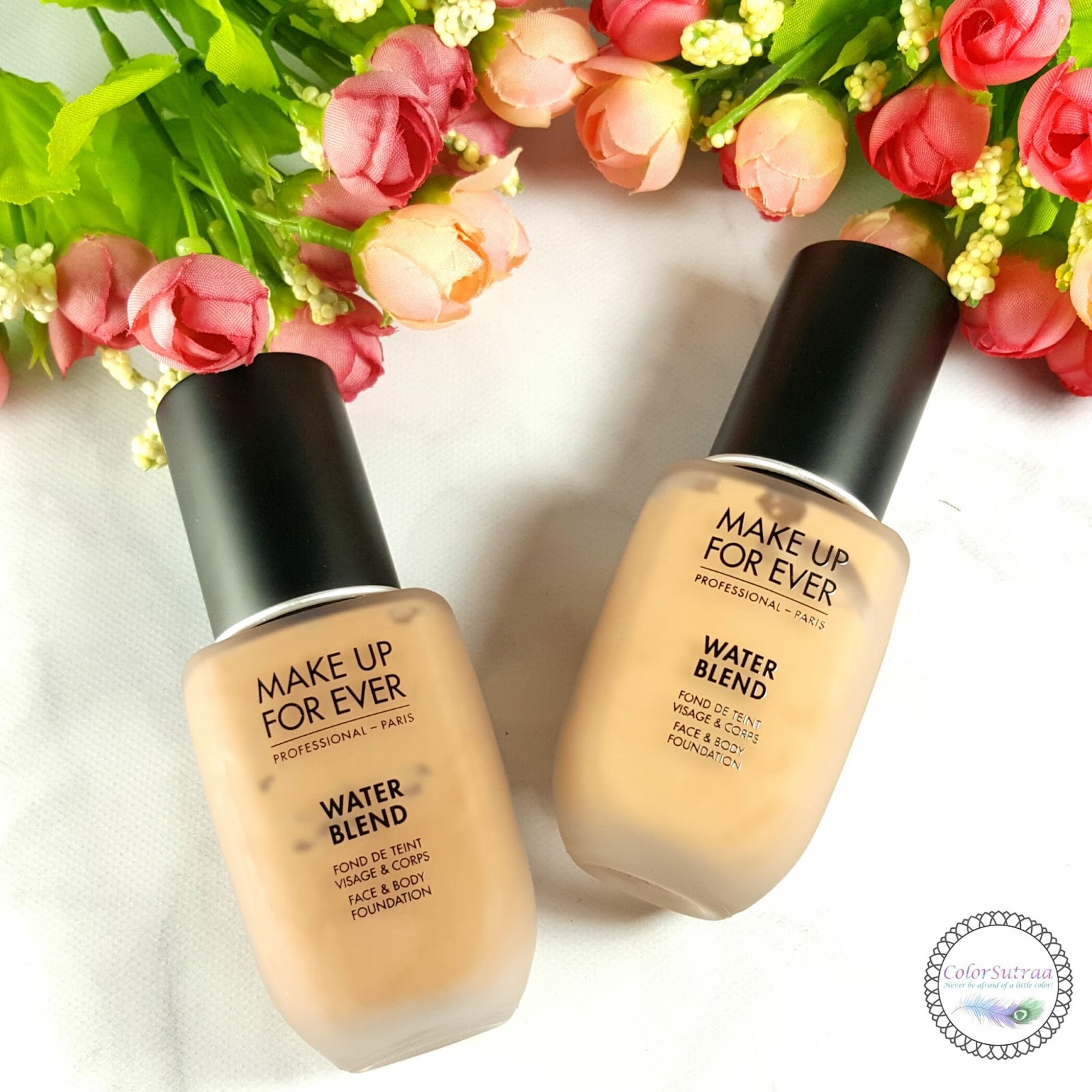 Get Dewy, Luminous, Skin with MAKE UP FOR NEW Blend Foundation! - ColorSutraa