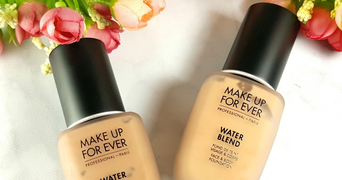 Get Dewy, Luminous, NoFuss Skin with MAKE UP FOR EVER's NEW Water