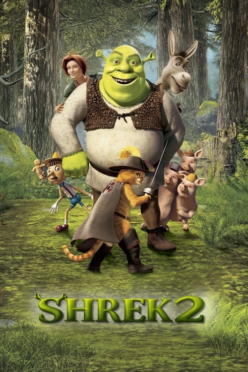 [HD] Shrek 2 2004 Pelicula Online Castellano