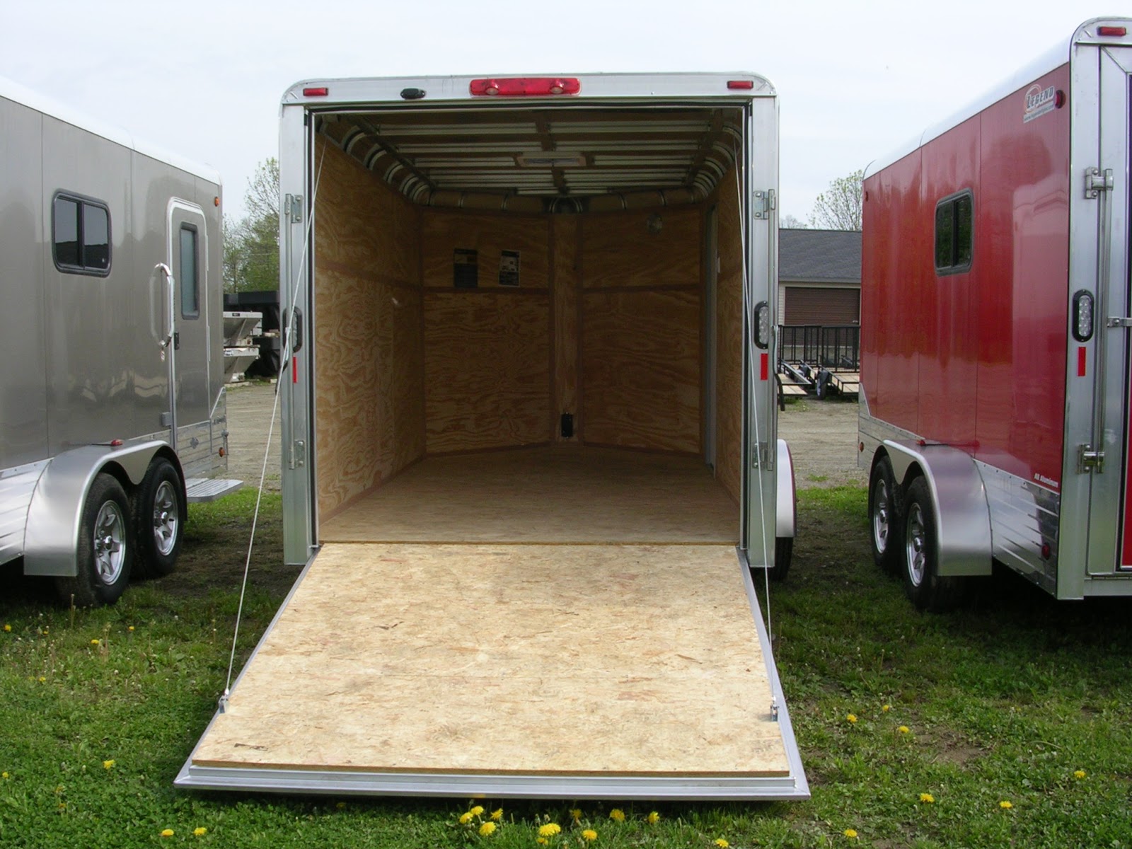 Michaud's Trailers Winslow Maine Legend Aluminum Enclosed Trailers