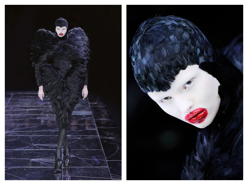 Designer’s Archive:Alexander McQueen’s Bird | Black Hex