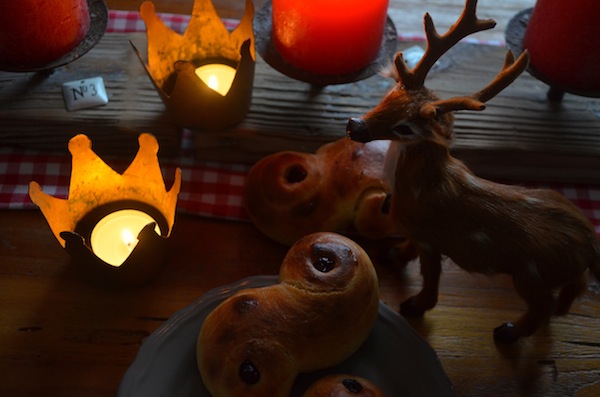 HunteSternchen ★: ★ Adventspunsch im Schlossgarten, Lussekatter und ...