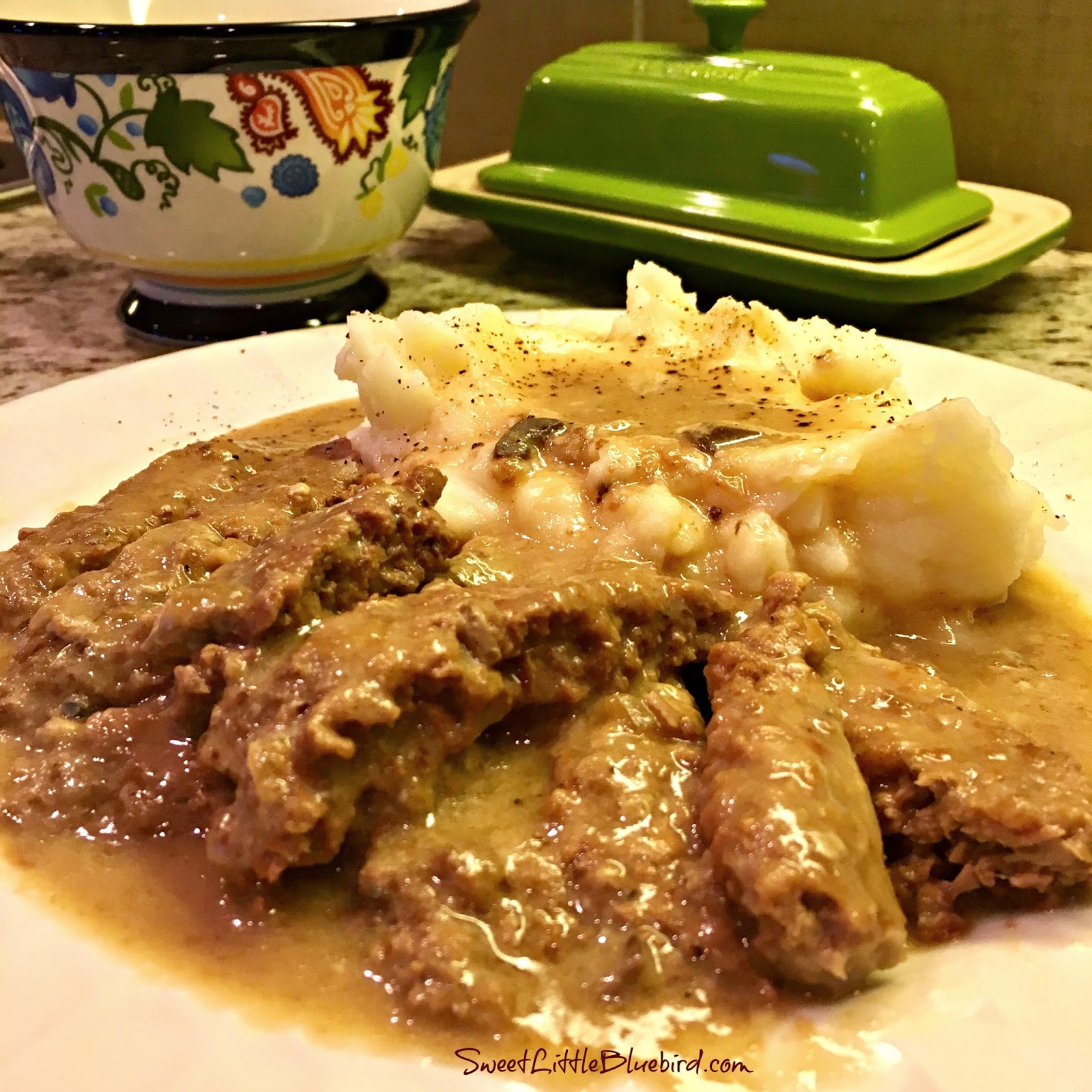 Instant Pot Cubed Steak and Gravy (+Video) - The Country Cook