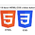 Top 10 best HTML CSS Javascript video tutorials 2020 | Best online courses