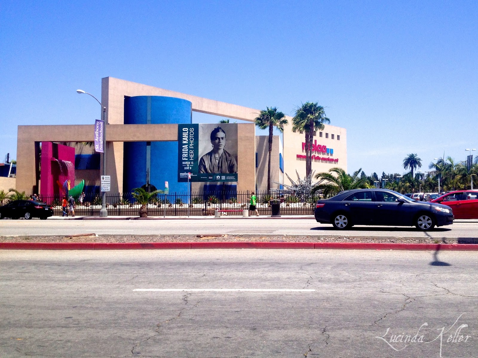 Cobalt Violet Frida Her Photos A Trip To Molaa And Long Beach In Mid May I Headed Down To Long Beach And Met My Aunt Uncle At The Museum Of Latin American Art D Been Hearing On Radio About An Exhibition