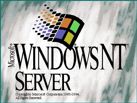 Evolucion Del Sistema Operativo Microsoft Windows: Windows NT