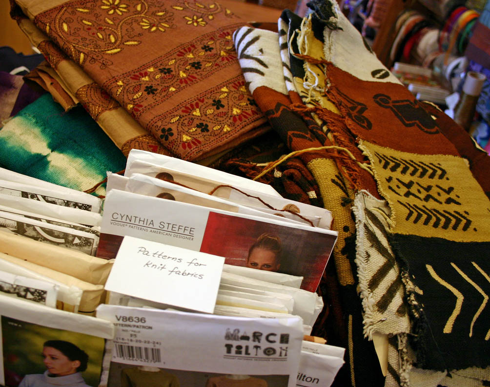 Chasing Santa Fe SANTA FE FABRICS TEXTILE DELIGHTS