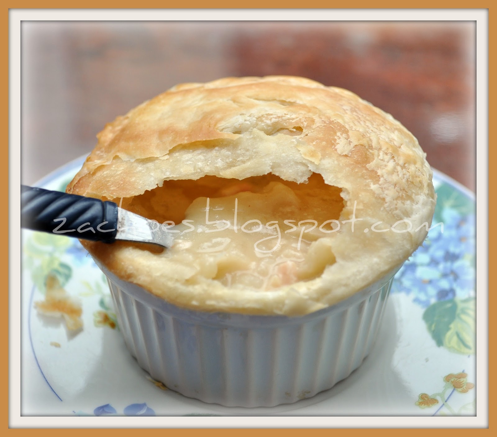 Aku.Zack Cakery: Resepi Cheesey Potato Soup with Puff Pastry