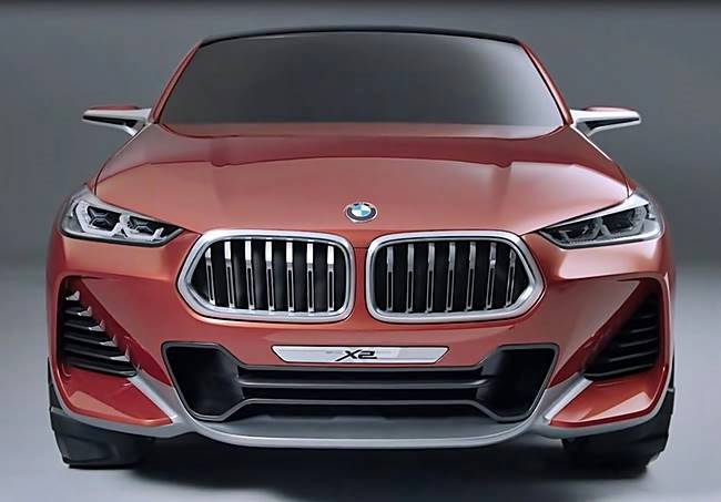 2017 BMW X2 Crossover Concept 2017 BMW X2 Crossover Concept