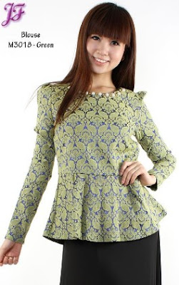 model terbaru baju batik simple elegan modis model terbaru baju batik simple elegan modis