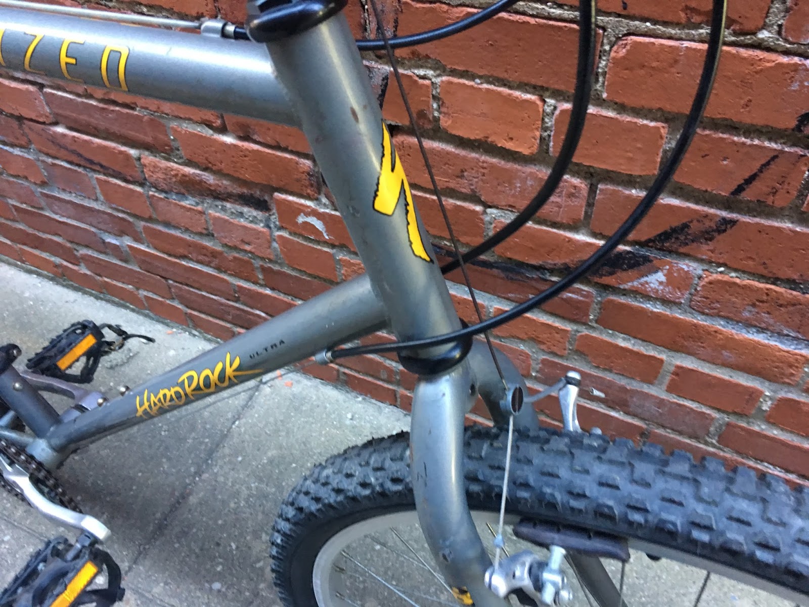 1986 specialized hardrock