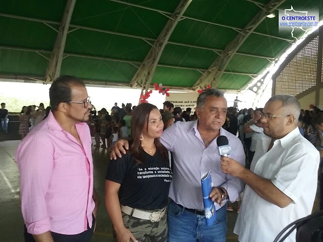 10 anos da Escola Municipal Pastor Albino, instituição destaque no IDEB