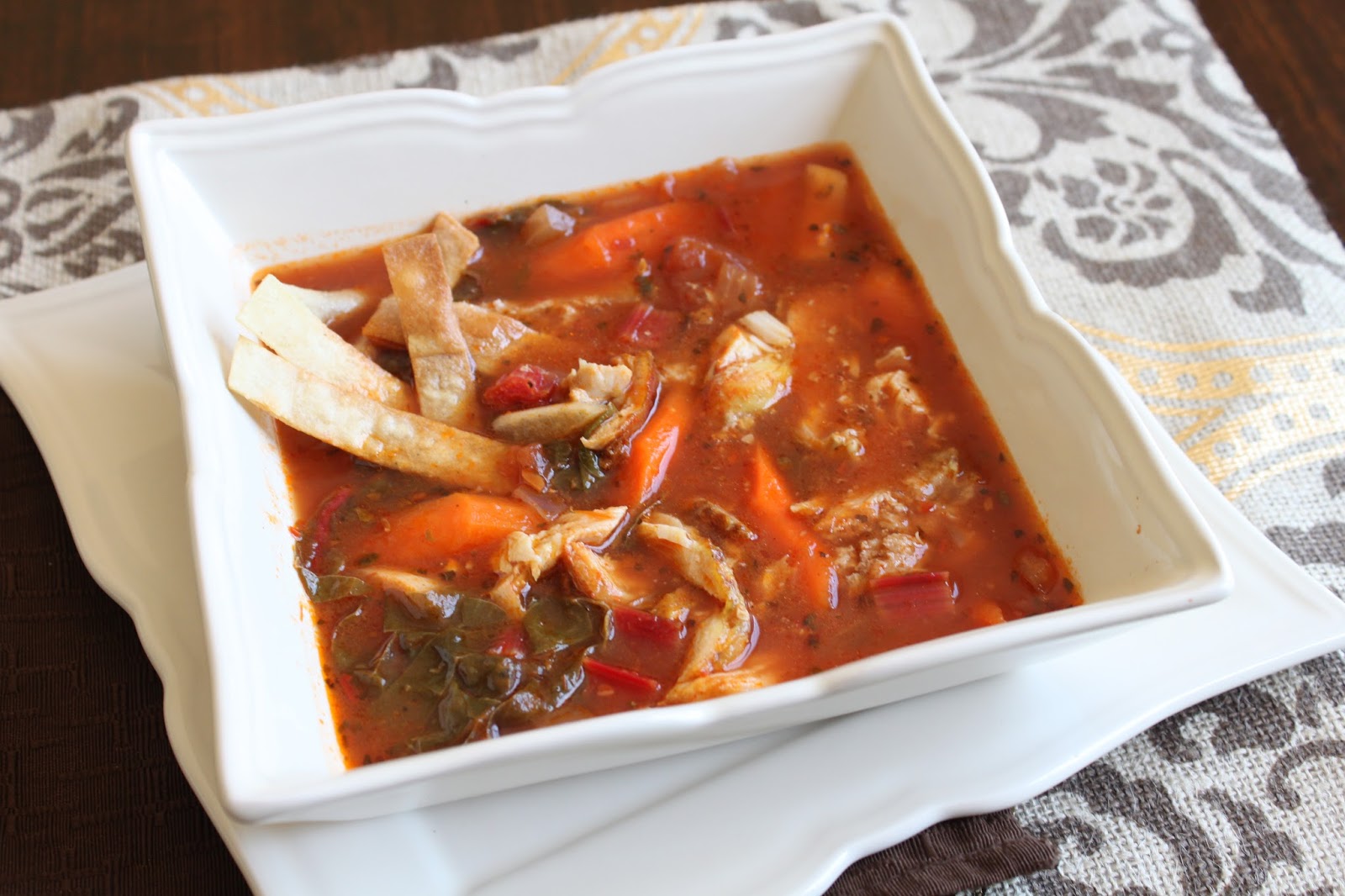 Mexican Chicken Soup (Ina Garten's recipe)