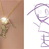 Artistas inmortalizan dibujos de niños al convertirlos en bellas joyas por esta increíble razón.