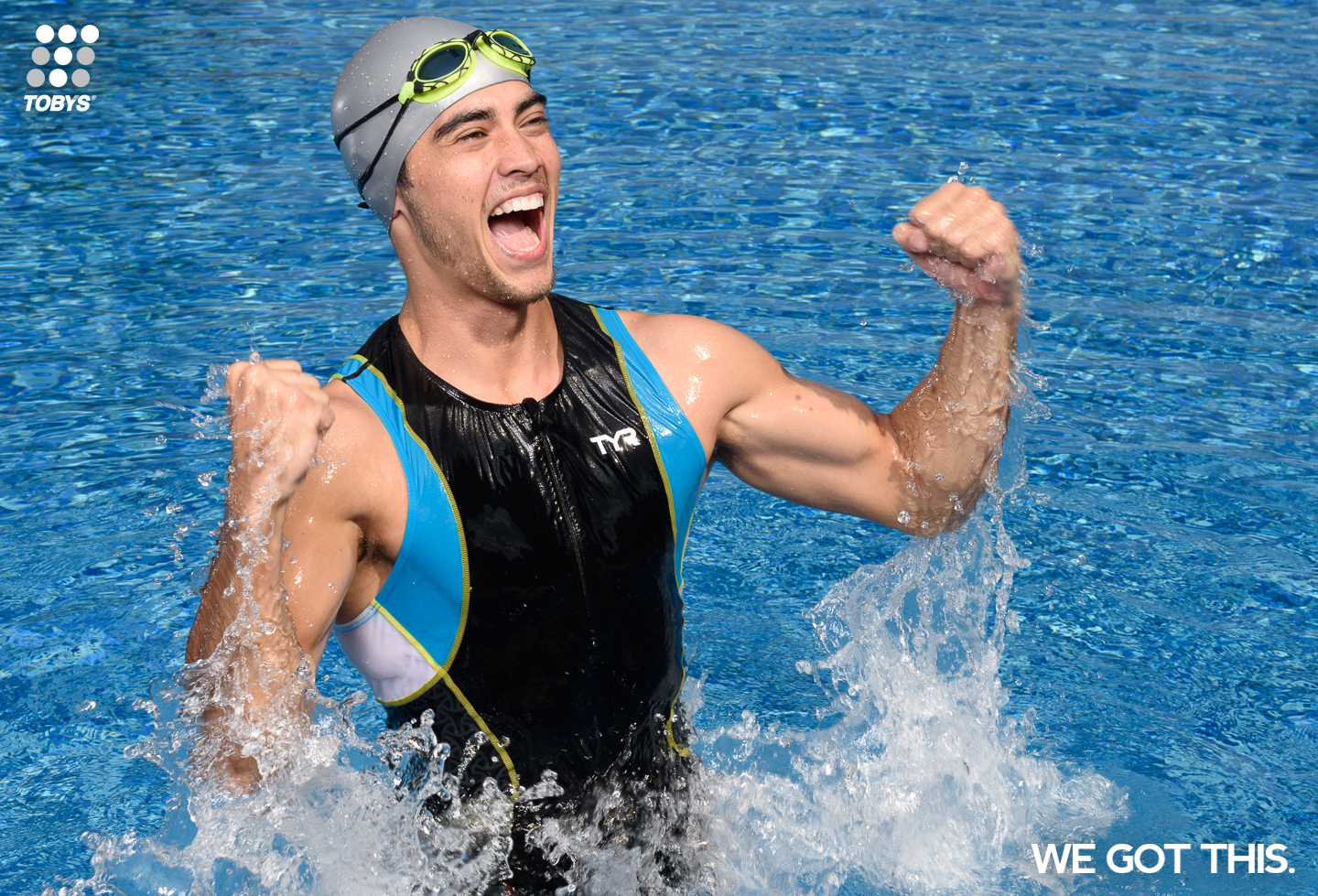 Toby’s Sports Launches “We Got This” Campaign and Site