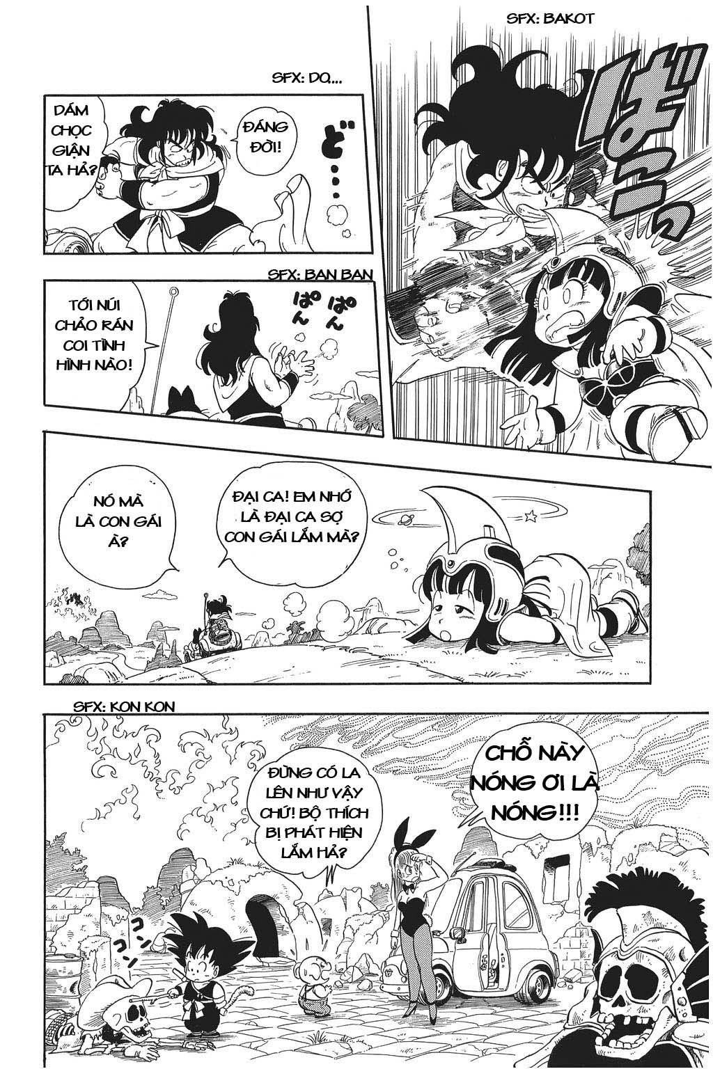 Dragon Ball chap 11 trang 10