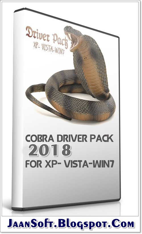 Cobra Driver Pack 2018 ISO PC Version Download