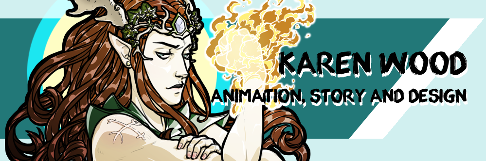 Karen Wood Portfolio: Animation, Story, and Design