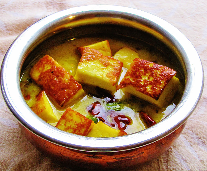 themustardseed...... Kashmiri paneer
