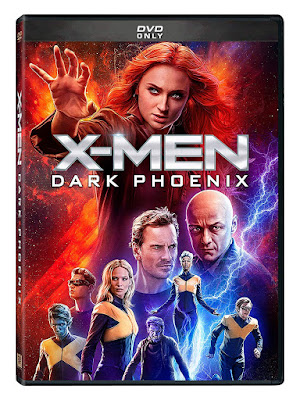 X Men Dark Phoenix Dvd