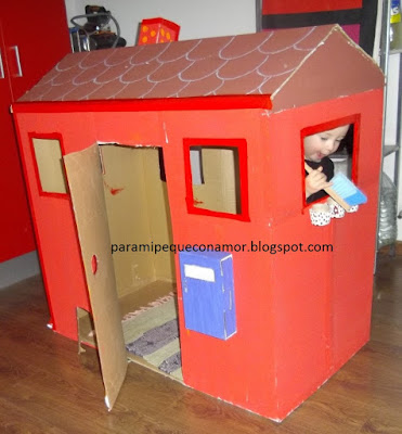 Cómo hacer una casita para niños
