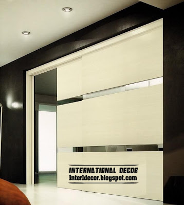 Interior Decor Idea: Modern sliding doors designs wide for office ...