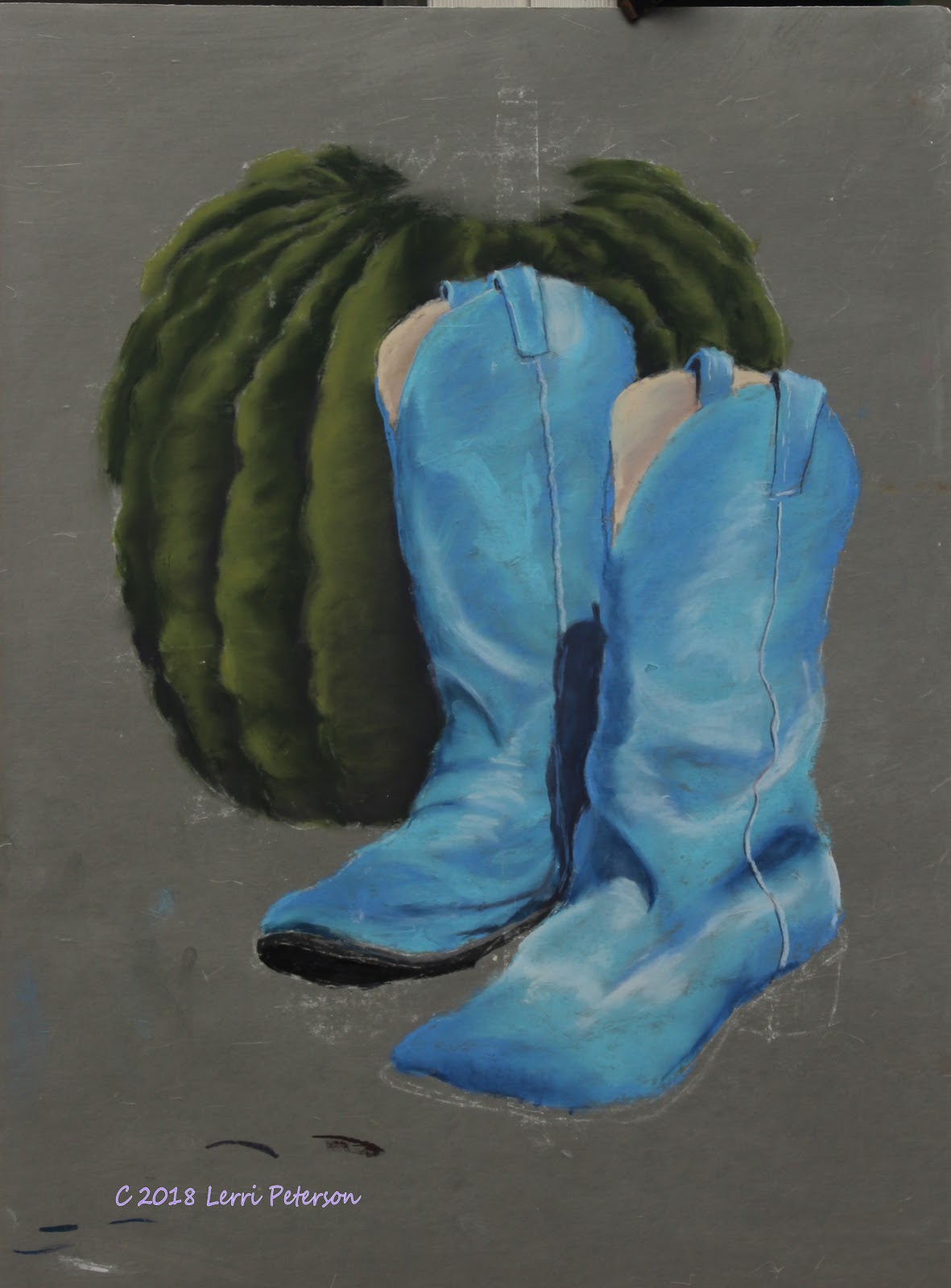 Lerri's Pastel Class Fall 2018 Pastel Class