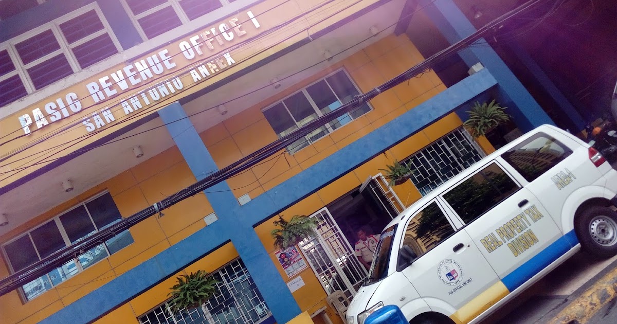 Barangay San Antonio Pasig Realty Tax Clearance Requirements for Transfer
