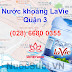 Nước khoáng Lavie quận 3