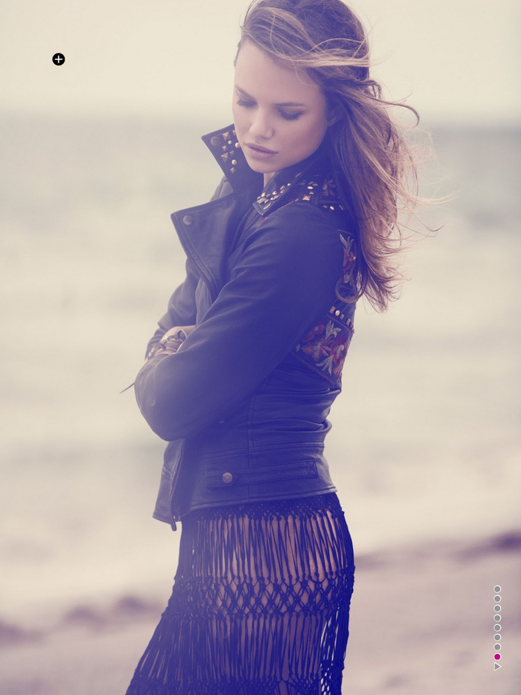 Alicia Rountree by Peter Pedonomou Magazine Photoshoot For Cosmopolitan ...