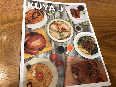 Kuya J menu