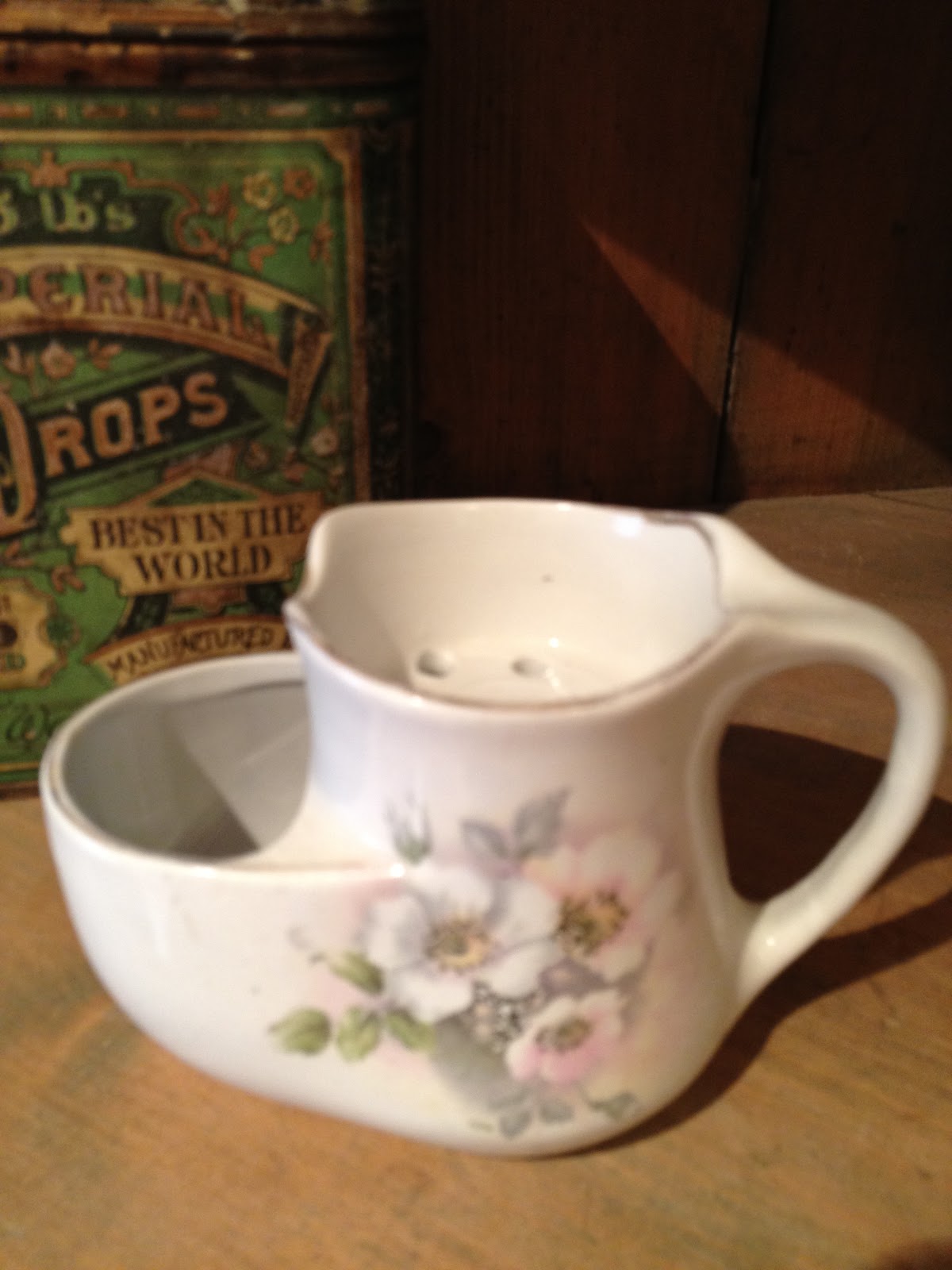 Antique Hunter Victorian Shaving Mug 7