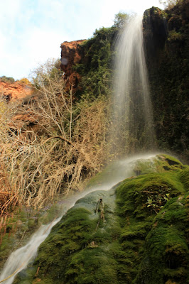 Cascada de la Toba en Ayna (Albacete) Patrimonio natural de Ayna
