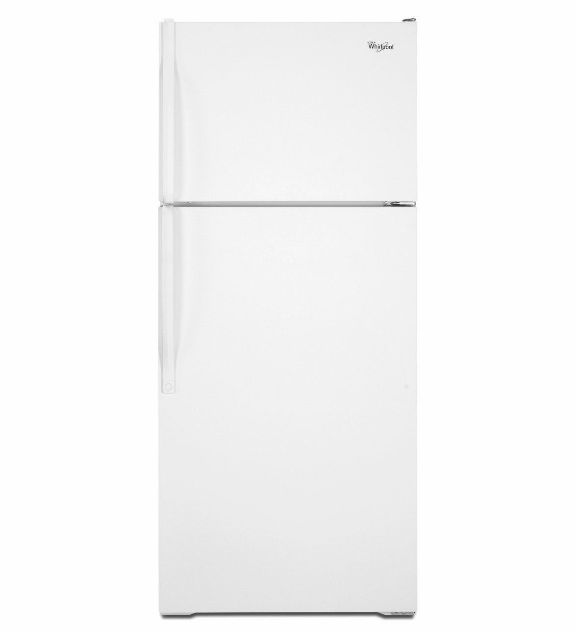 Whirlpool Refrigerator Brand White Top Freezer W4TXNWFWQ Refrigerators