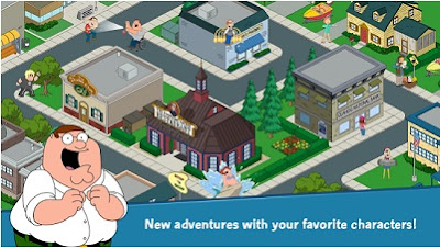 Family Guy The Quest for Stuff LITE Apk