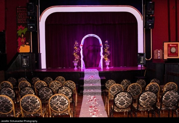 Dickens Opera House Wedding Venue Dickens Opera House Wedding Venue