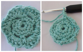 Blog-Inhaltsbild für 'kostenlose Häkelanleitung - Tasche und Utensilo/ Körbchen häkeln'