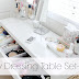 Dressing Table Set Up