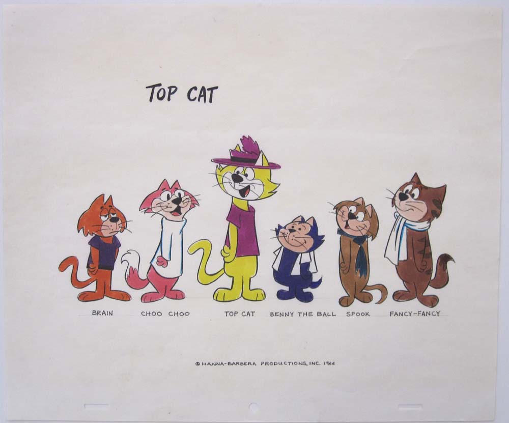 Top Cat Characters Names