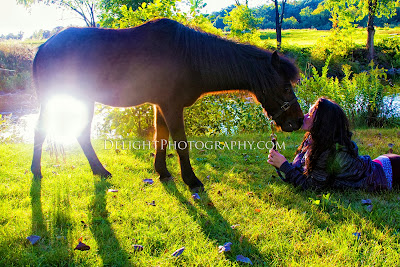 high school pictures with horses mn