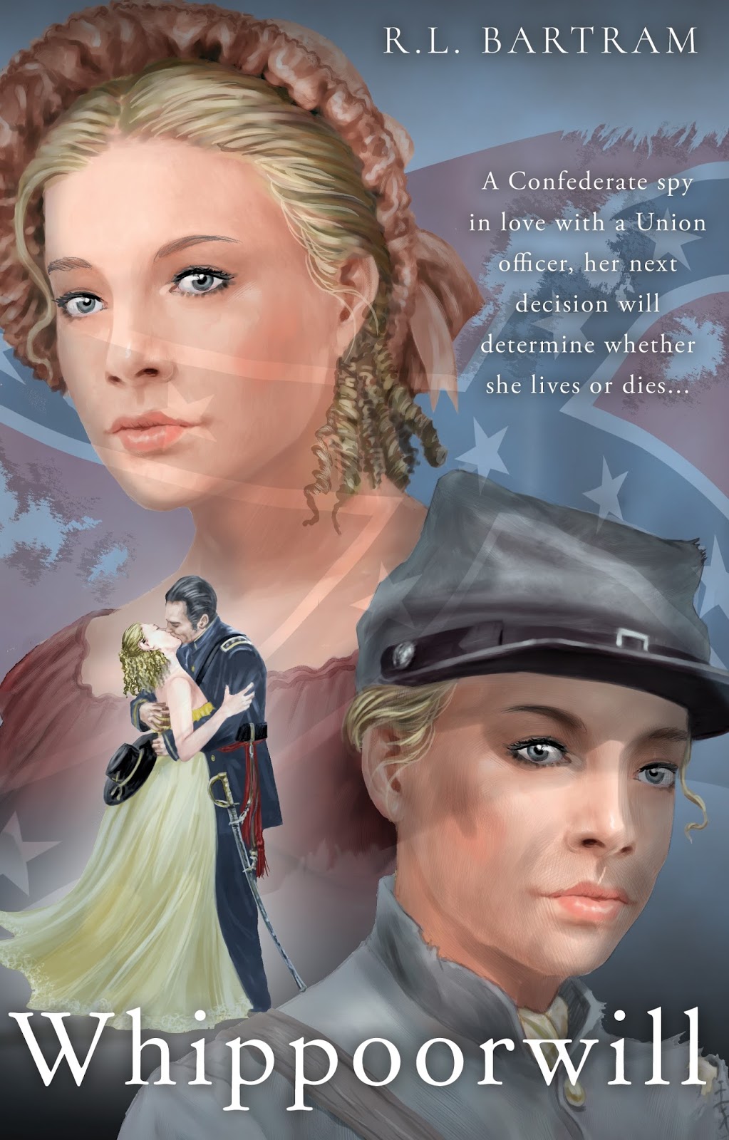 Historical Fiction Excerpts "Whippoorwill" by R.L. Bartram. Thriller set in the American Civil War