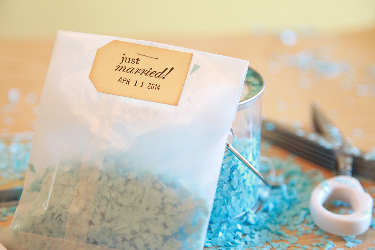 Unify Handmade DIYWedding Confetti Favor Bags