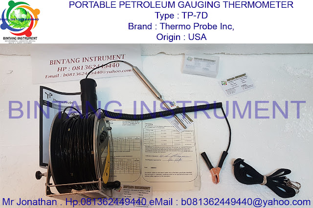ThermoProbe TP7-D, Portable Gauging Thermometer
