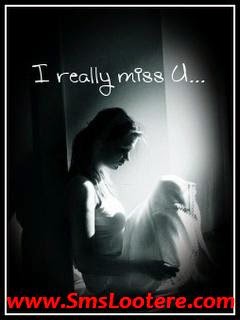 I Miss You So Much Sweetheart - I Miss U Very Much Hindi SMS Quotes