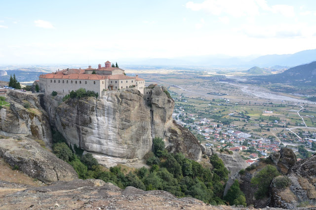 Agios Stefanos ( St. Stephen ) Manastırı, Meteora Agios Stefanos ( St. Stephen ) Manastırı, Meteora