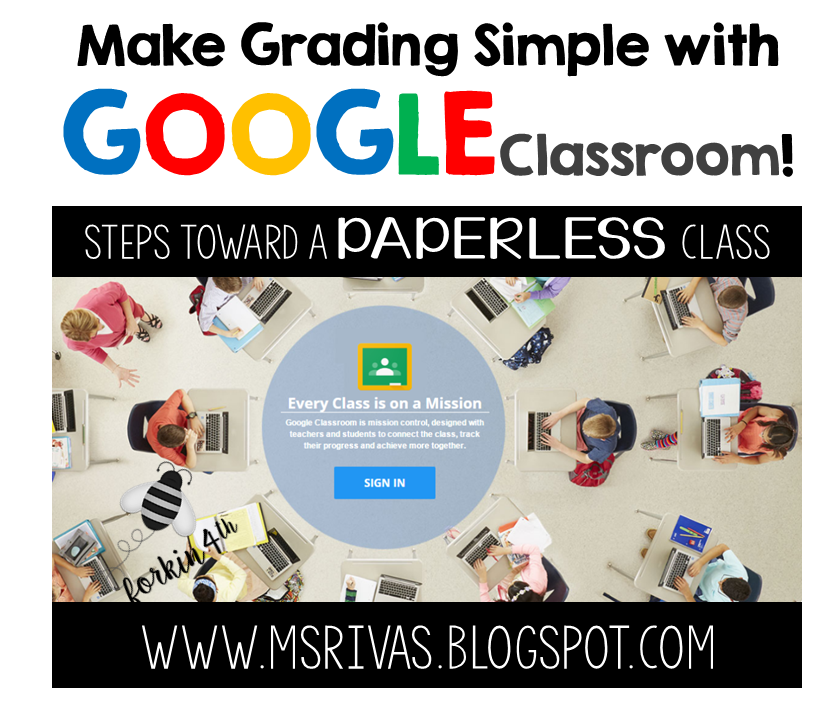 Forkin4th how to make grading easier google classroom tutorial 